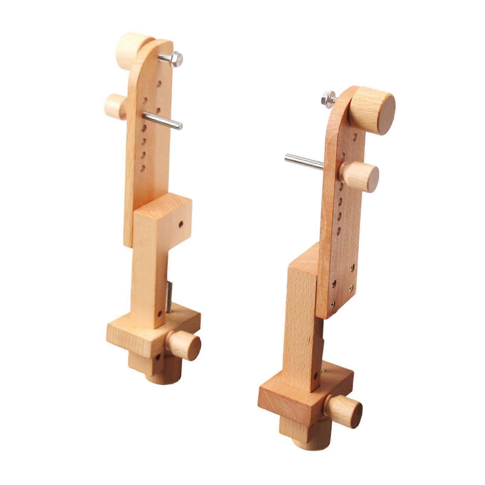 Adjustable Embroidery Stand for Table with Clamp, Hands Cross Stitch Frame for Sewing Projects