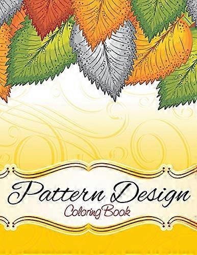Färgbok för mönster och design