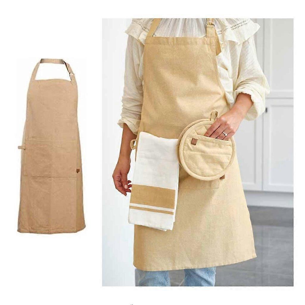 Küchenschürze in Bernstein