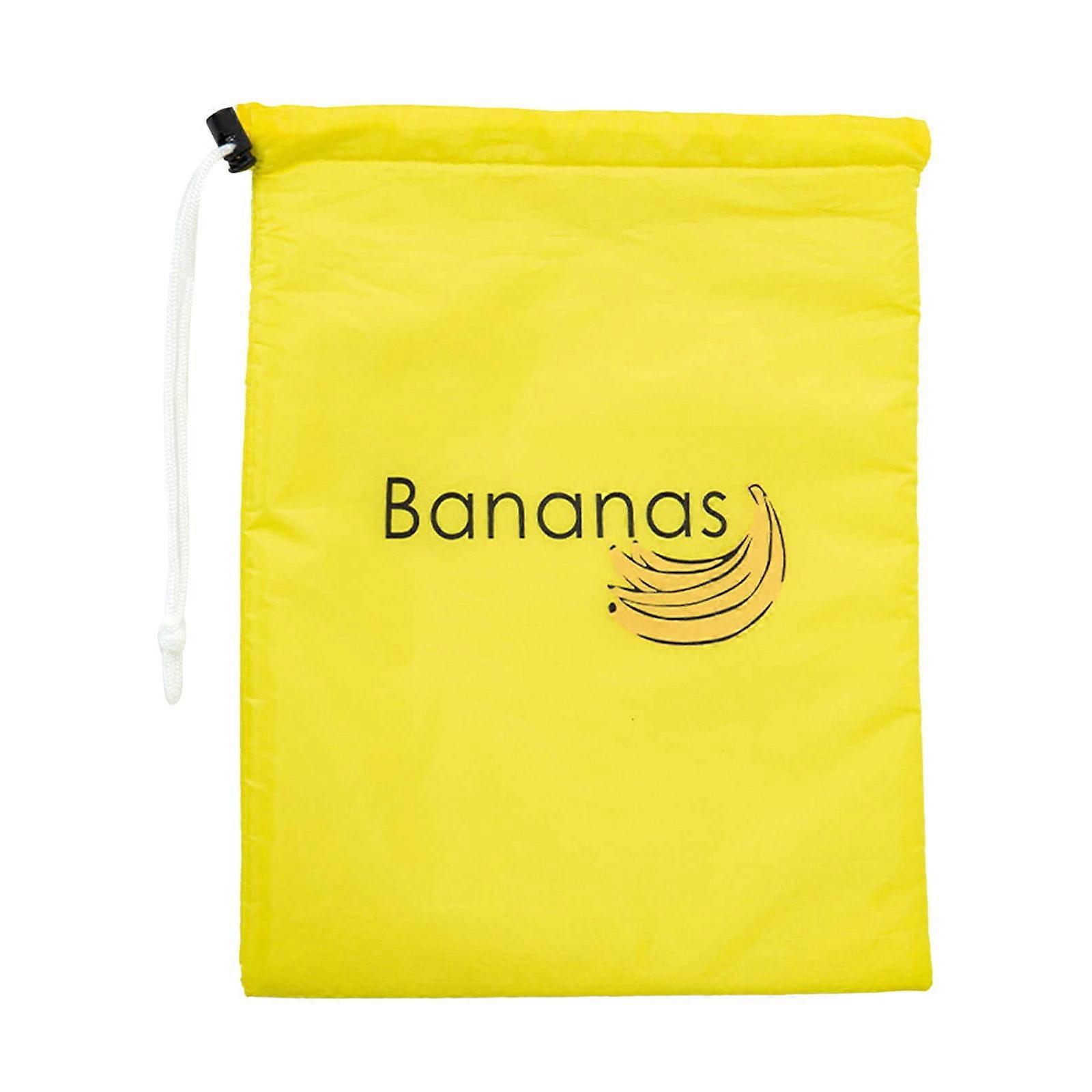 Vegetable And Fruit Storage Bag Yellow