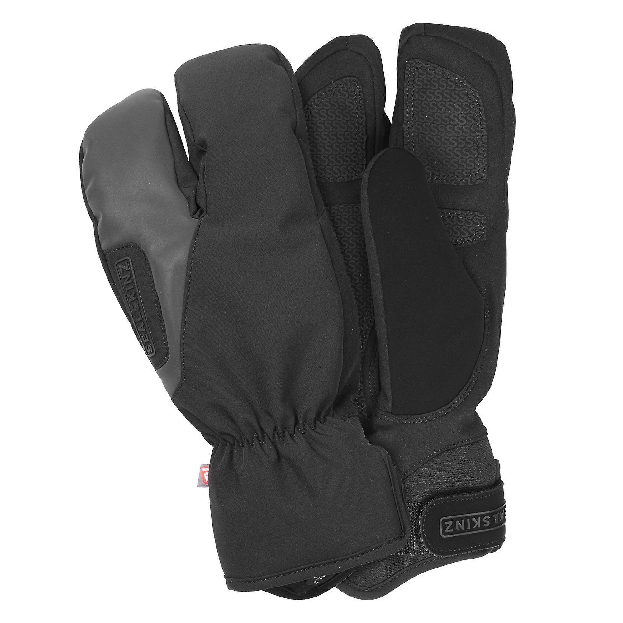Sealskinz - Waterproof Extreme Cold Cycle Split Finger Gloves