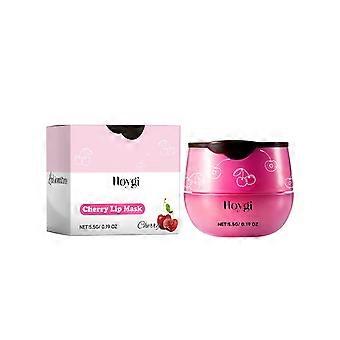 Hoygi Cherry Lip Mask Lip Repair, Anti-Cracking, Hydrating, Moisturizing, And Reducing Lip Lines Lipstick Lip Care