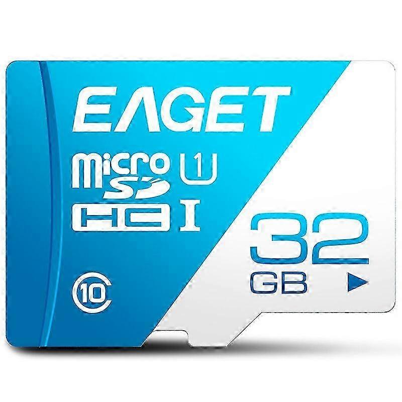 32GB Class 10 High Speed EAGET T1 Micro SD Card for Multiple Devices