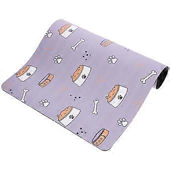 Dog Feeding Nonslip Mat for Food Bowl Use Durable Material