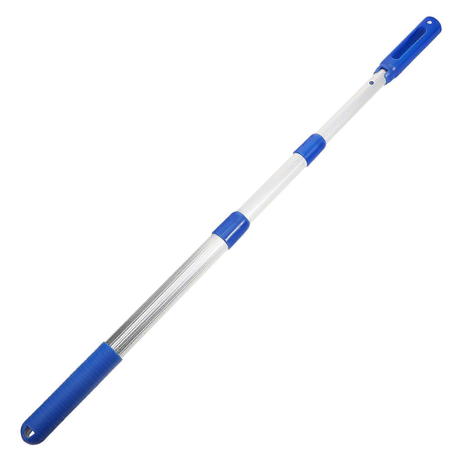 Pool Cleaning Pole Telescopic Connecting Pole for Pool Use Multi Material