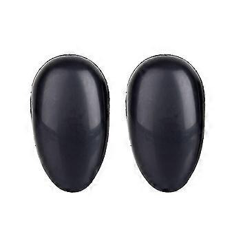1 paire de protections pour cheveux, soins capillaires à faire soi-même, protections auriculaires noires spéciales, outil de beauté intelligent