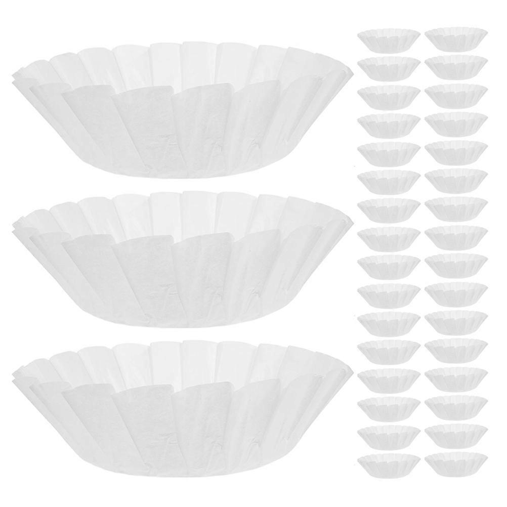 Basque Cake Paper Oilproof Liners for Baking 100Pcs Round Parchment Sheets