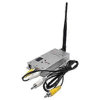 5000-MW-Miniatur-FPV-Videosender mit 1,2-GHz-1200-MHz-Audio-Video-Funkempfänger, kompatibel mit Langstreckenübertragung bis zu 30 km (Sichtverbindung).