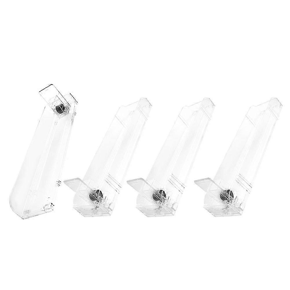 Dispenser Automatic Retail Display Rack Push Tray 4Pcs