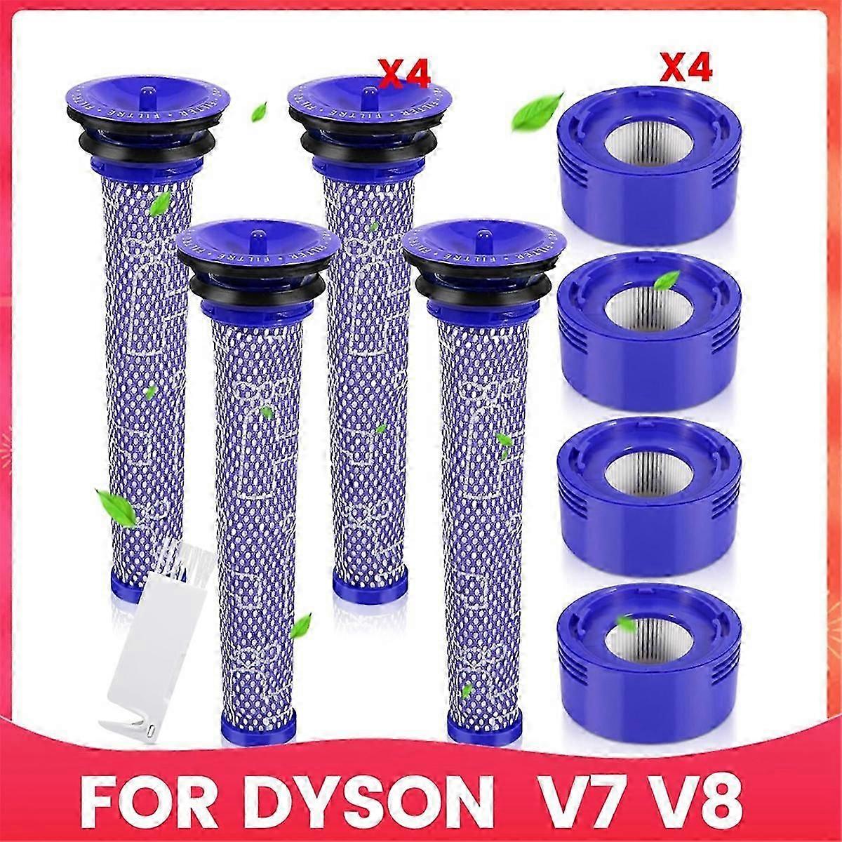 Filter Set for Vacuum Cleaners Replacement Parts