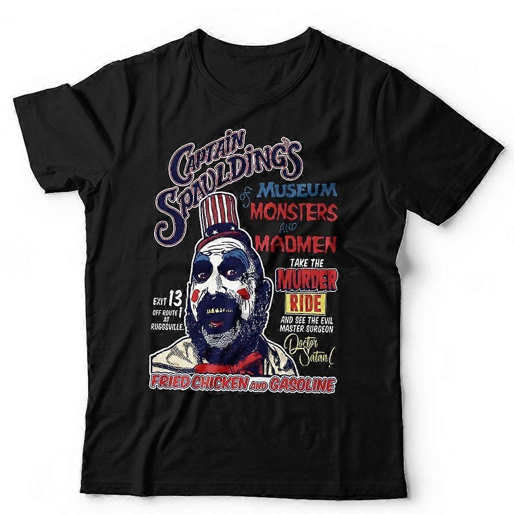 Captain Spaulding T-shirt XA0012