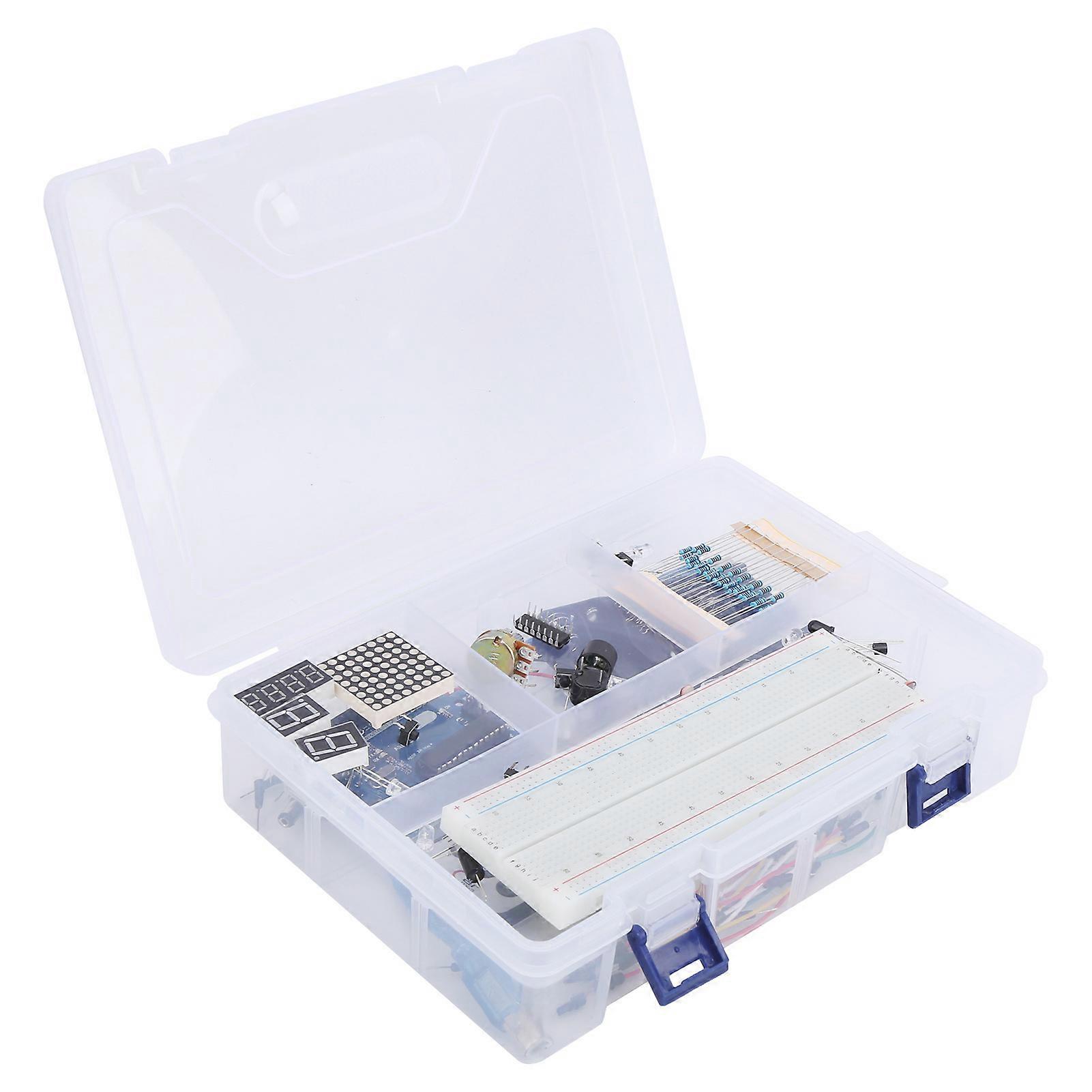 Basic Starter Module Kit Plastic Learning Experiment Electronics Component for R3