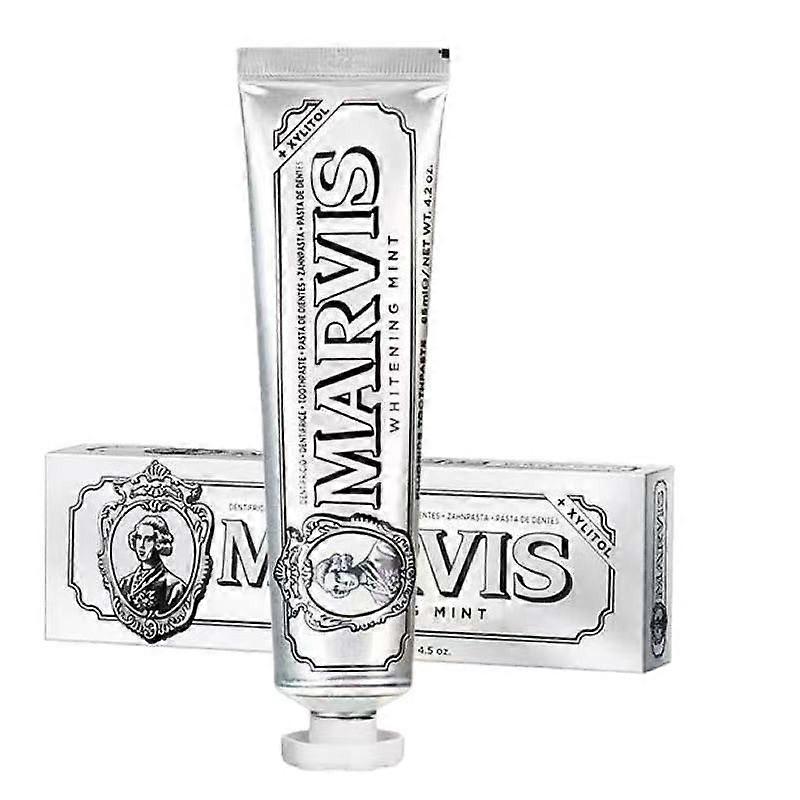 Marvis - Toothpaste Whitening Mint 75ml silver