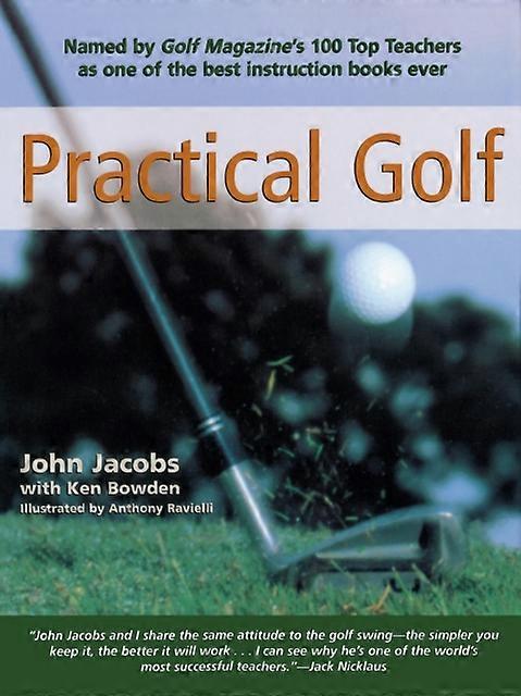 Practical Golf - John Jacobs - Paperback - en Book