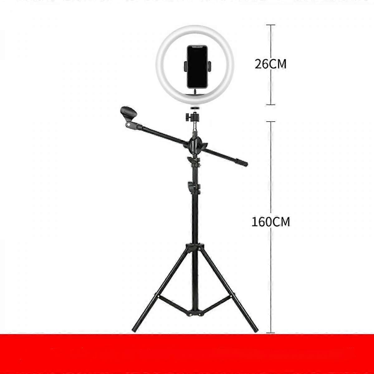 10 polegadas Fill Light Ring Light Luz Suplementar LED Scalable Fill Light