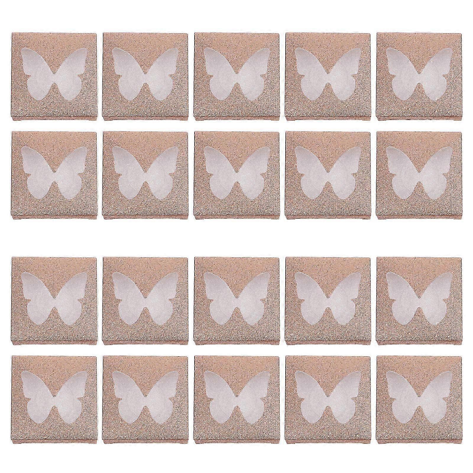 False Eyelash Organizer for Storage with 30Pcs Empty Cases