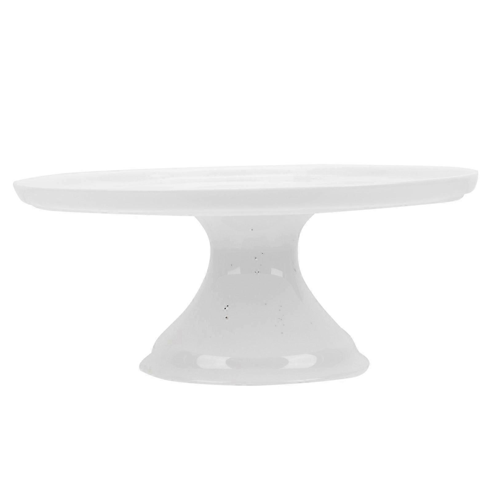 Ceramic Cake Tray Egg Cake Storage Stand for Home Use