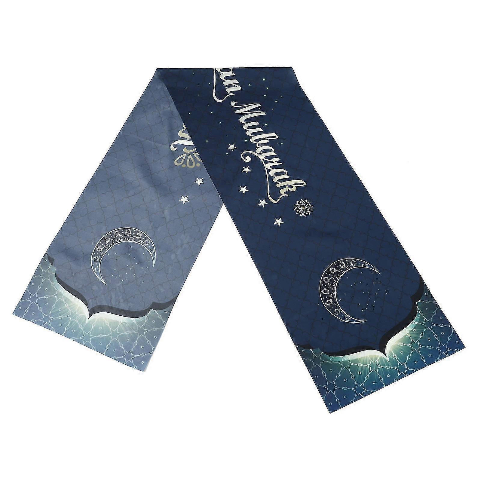 Ramadan Festival Table Runner Polyester Decor for Party Tablecloth