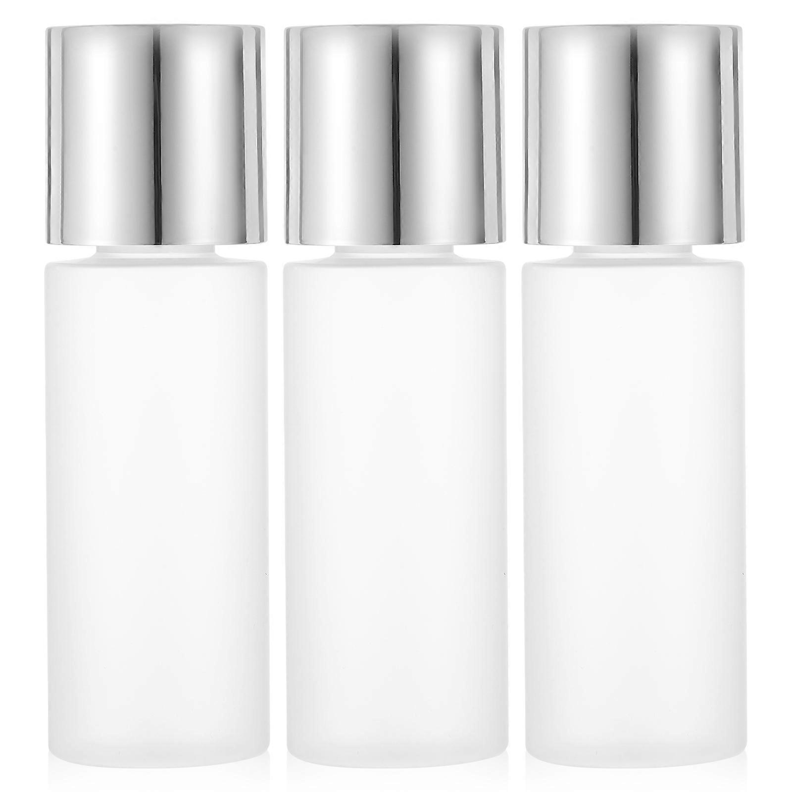 3pcs Sub Packaging Bottles Sample Bottle Refillable Empty Bottle for Lotion Makeup Cosmetic(100ml)