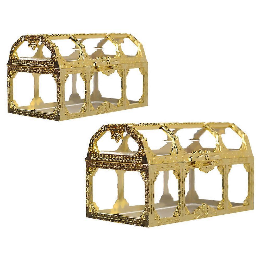 2pcs Schatz Brust Form Geschenk Box Chic Geschenk Case Geschenk Case Candy Box