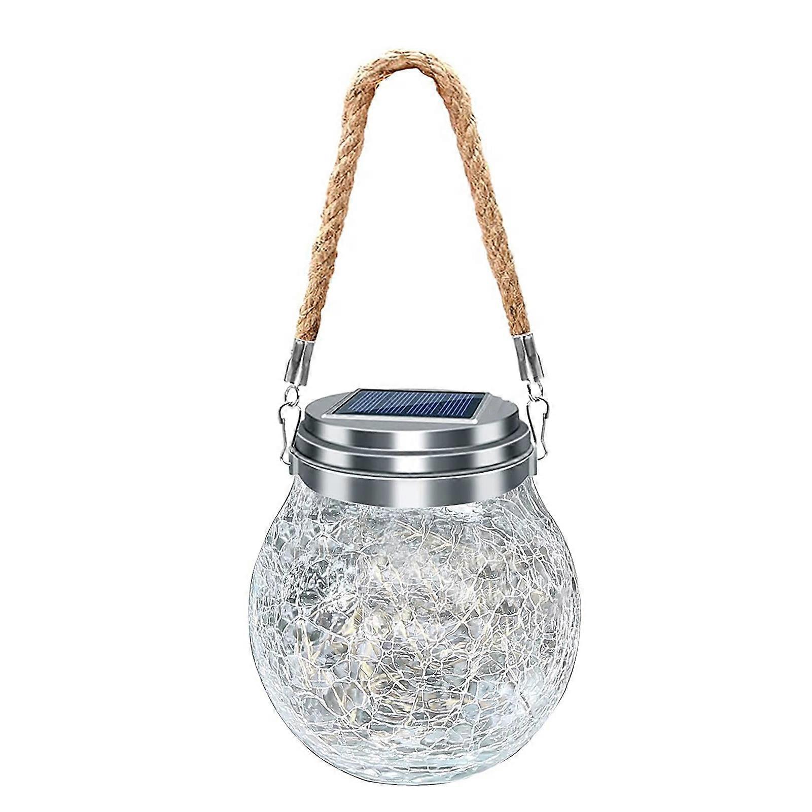Durable Solar Hanging Lantern with LED and Waterproof