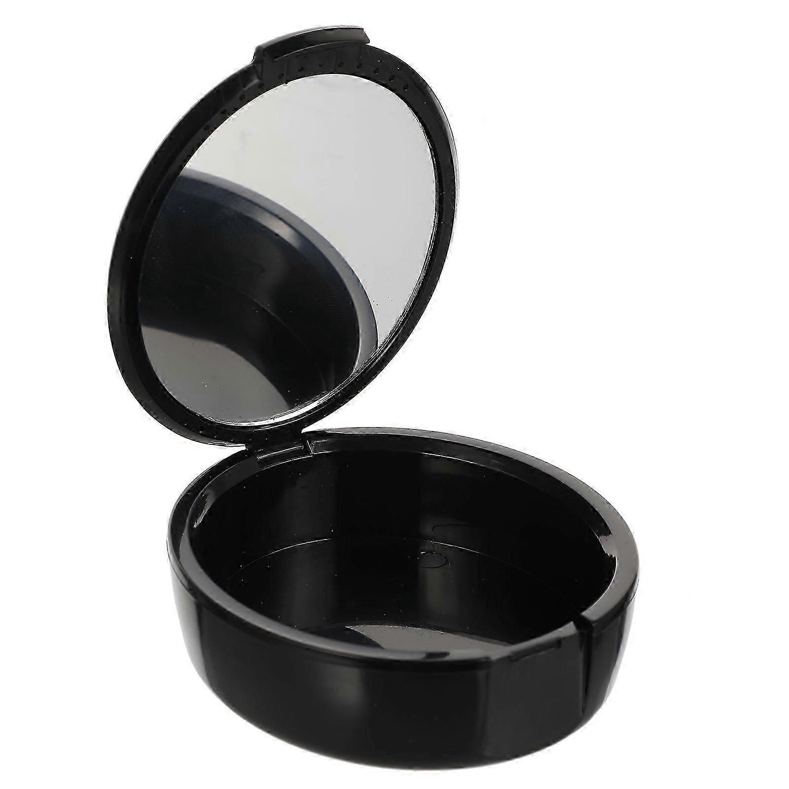 Black Case for Storage Safe Storage Box Portable Tooth