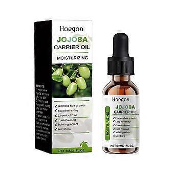 1-3X Pure Jojoba Oil Organic for Hair Growth Natural Cold Pressed Hair & Scalp