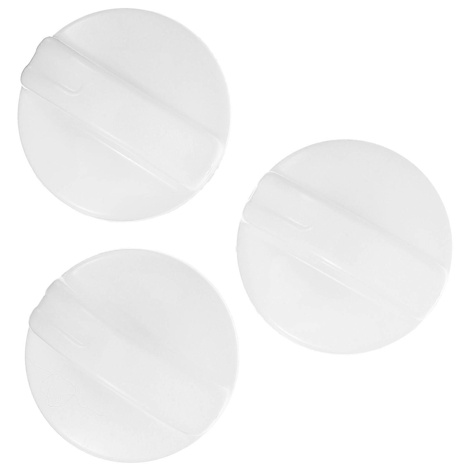 3pcs Dryer Timer Control Knobs Replacement Washing Machine Timer Knobs Washer Accessories