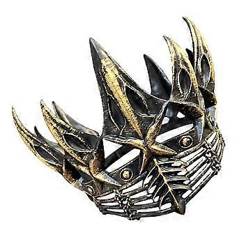 Corona Gótica Fiesta De Cosplay Corona Corona Decorativa Traje Tocado Corona De Carnaval
