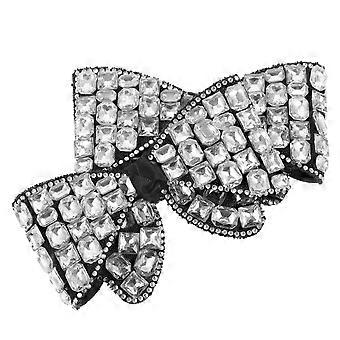 1 Paar Strass Bowknot Charms Schuhe Charms Schuhe Tasche Dekor Charms DIY Zubehör