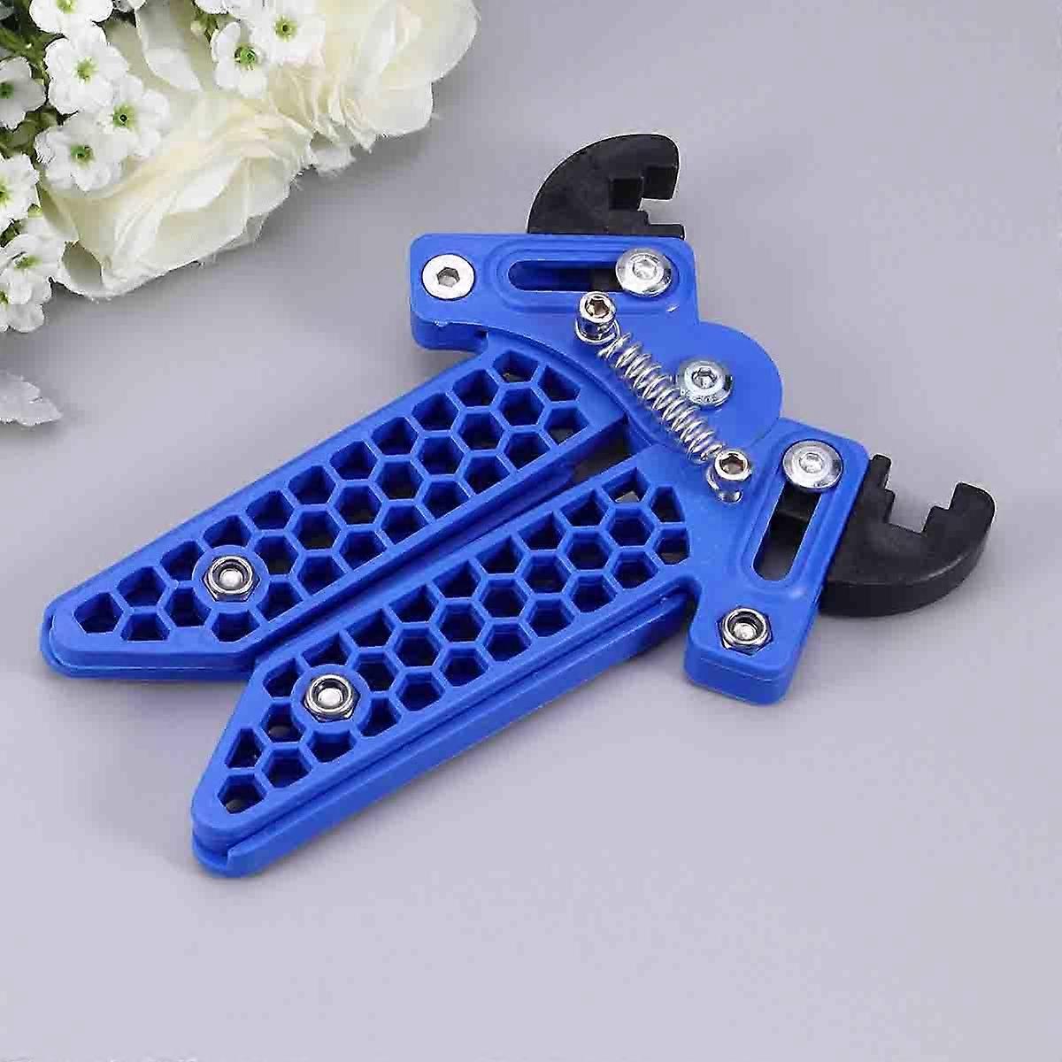 Bow Arrow Kick Stand for Compound Adjustable Lightweight Scissors Style
