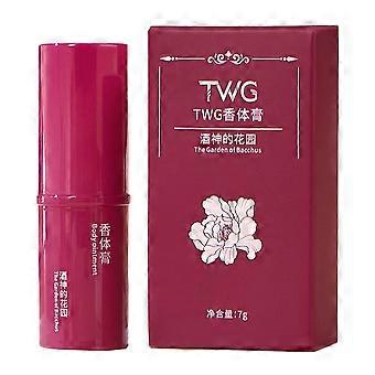 TWG Solid Perfume Stick - Long Lasting Scent & Travel Friendly - 7g