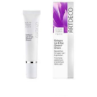 Artdeco Colágeno Labial & Tratamiento Especial De Ojos Para Los Labios Y Contorno De Ojos 15 Ml Para Mujeres