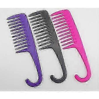 SNDO-3 Pack Hair Comb Large Wide Tooth Comb Shower Combs Curl Wet Comb for Long, Wet