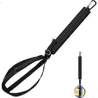 Volleyball Spike Trainer with D-Carabiner Clip, Neoprene Solo Training System for Basketball Hoop, 85cm