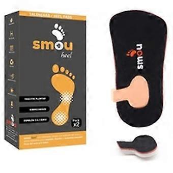 Heel insole long heel for fasciitis and spur T39/40/41 1 unit