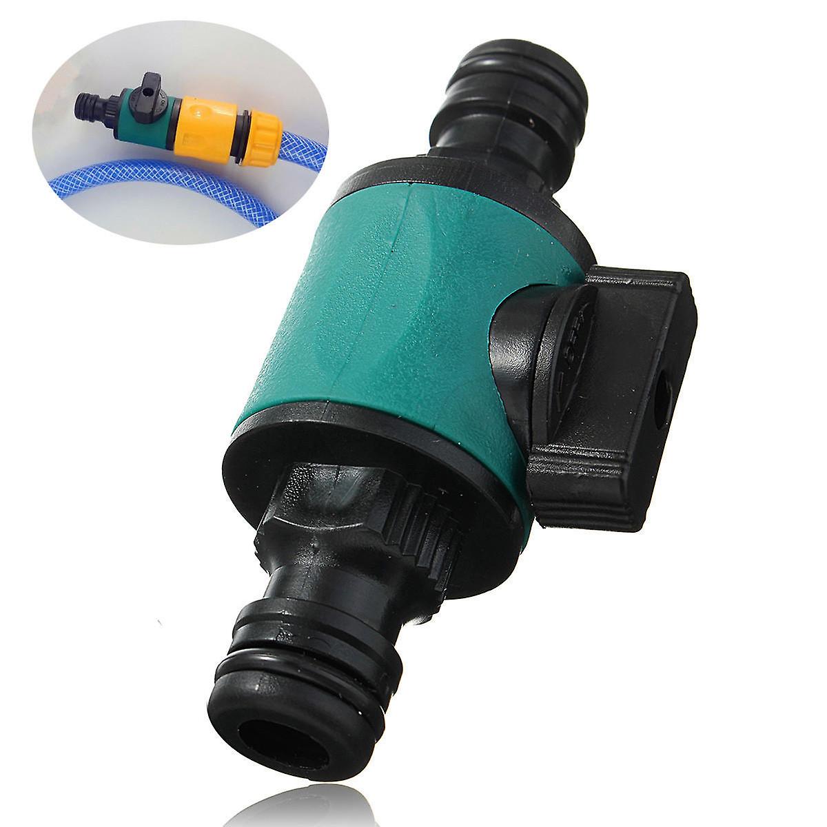 Garden Hose Tap Pipe Compatible 1/2'' 2-way Connector Valve Convertor Fitting Adapter Tool