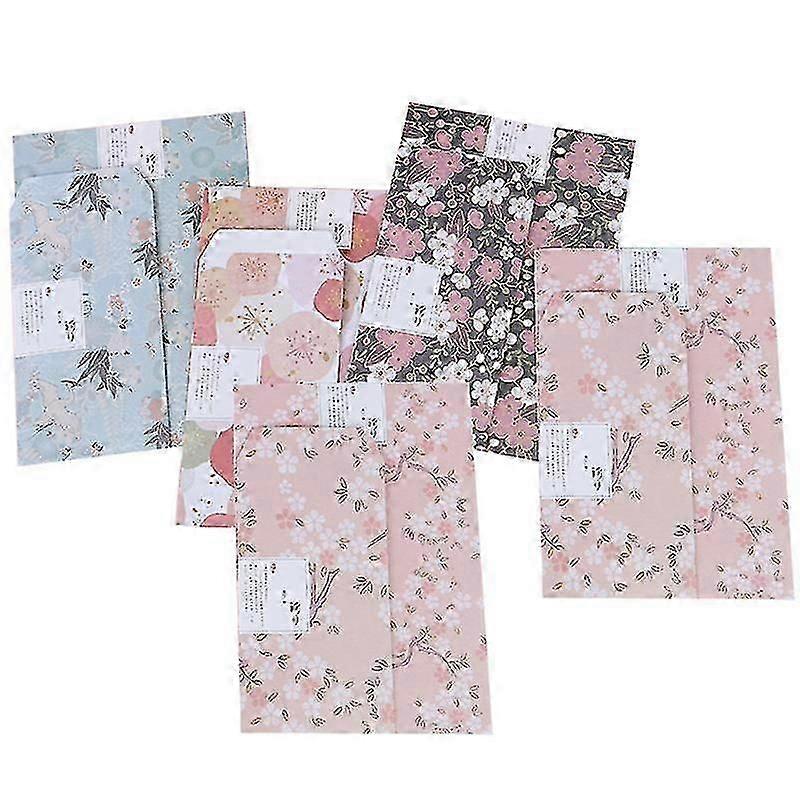 45pcs Briefpapier mit Umschlägen