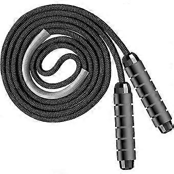 Heavy-duty Extra Thick Non-Slip Skipping Rope with Speed Ball Bearings and Adjustable Weighted Jump Rope Workout