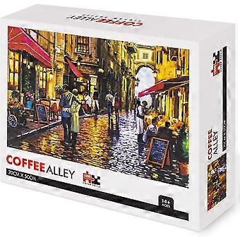 1000 Piece Puzzles for Adults,  Jigsaw Puzzles for Kids Friends Students Relaxation Recreation Education - Coffee Alley