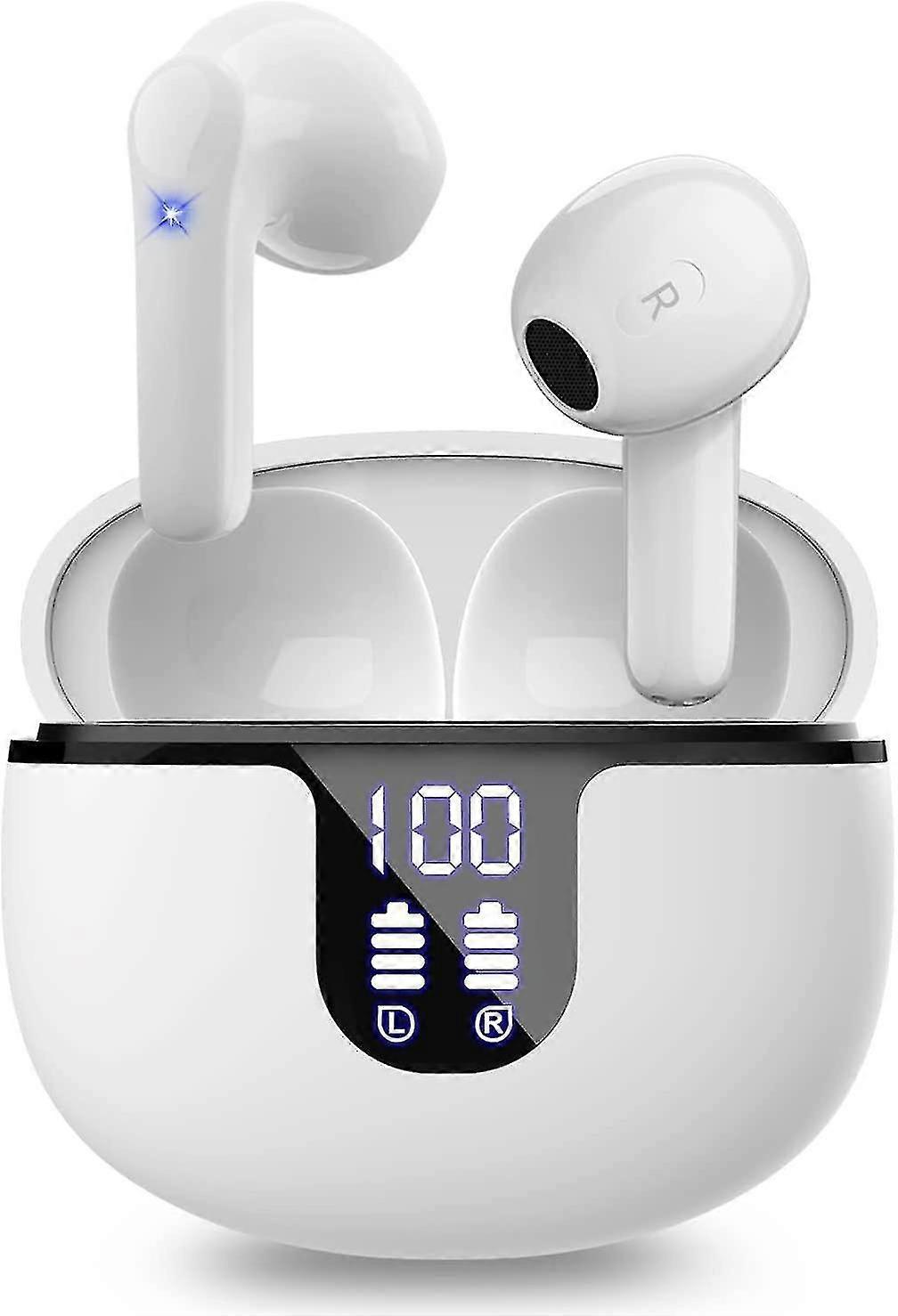 Cuffie Bluetooth Nell'orecchio, Cuffie Wireless Bluetooth 5.2 Hifi