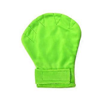 Anti-bite Gloves Absorbent Keep Warm Pet Grooming Mitt Small Animals Bonding Mitten for Sugar Glider Hamster Hedgehog Qinhai