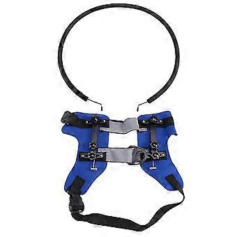 Dog Harness, Protective Dog Collar compatible with Blind Dogs, Confidence Building Harness Guiding Device, Blind Dog M