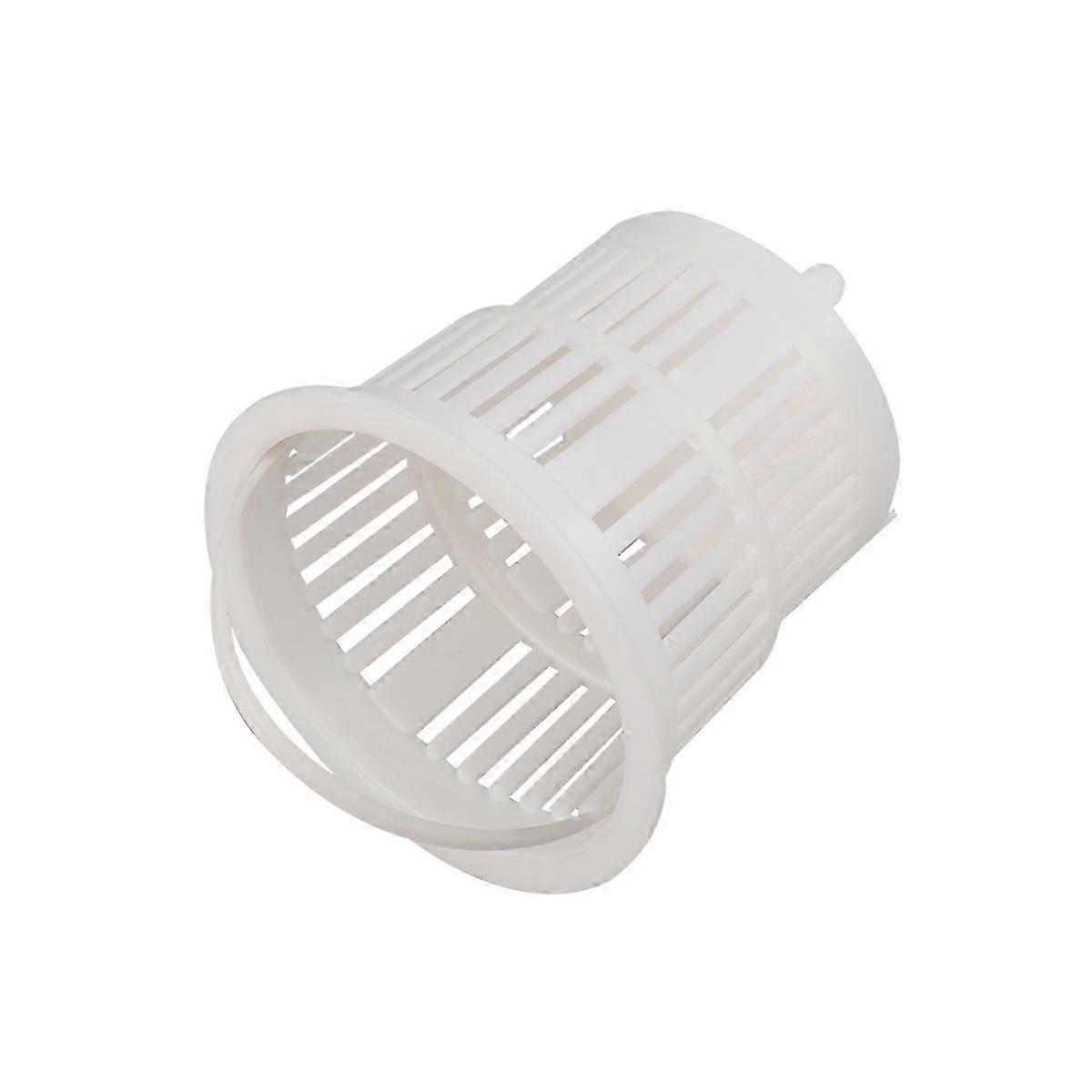 Kitchen Sink Strainer Mesh Filter, Plastic, Beige, 3 Pieces