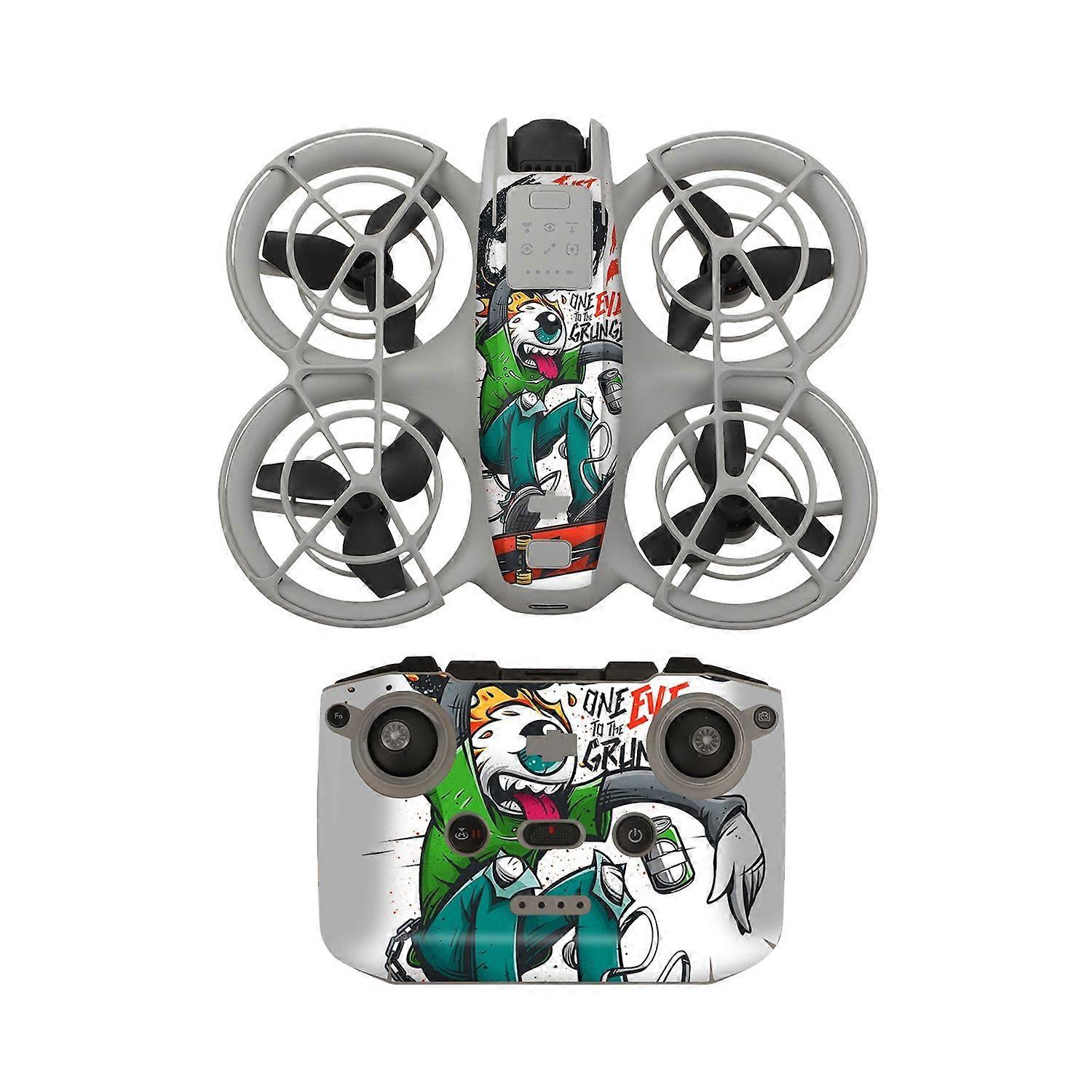 For DJI Neo drone and controller housing design stickers protective film accessories