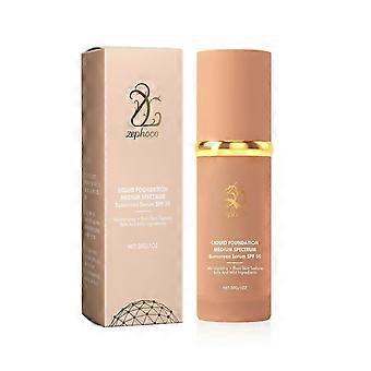 Zephoco moisturizing protective liquid foundation is light, moisturizing, lustrous, matte, clear, and long-lasting