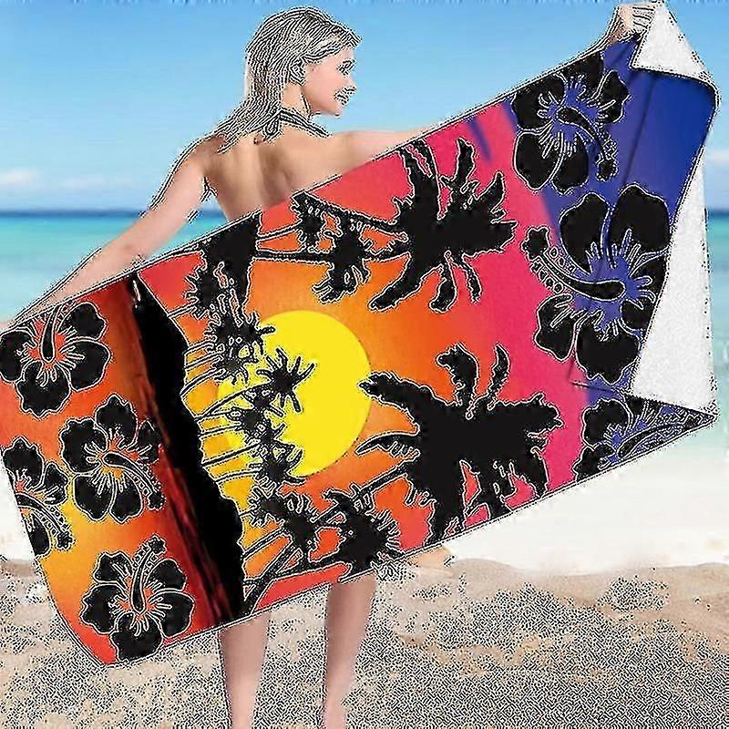 2026 summer hot!! Rectangular Quick Dry Beach Towel