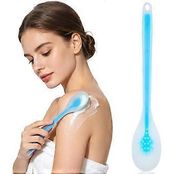Lotion Applicator for Back Women Elderly Long Handled Back Lotion Applicators for Your Back Self Apply Body Lotion Cream Sunscreen Sky-Blue