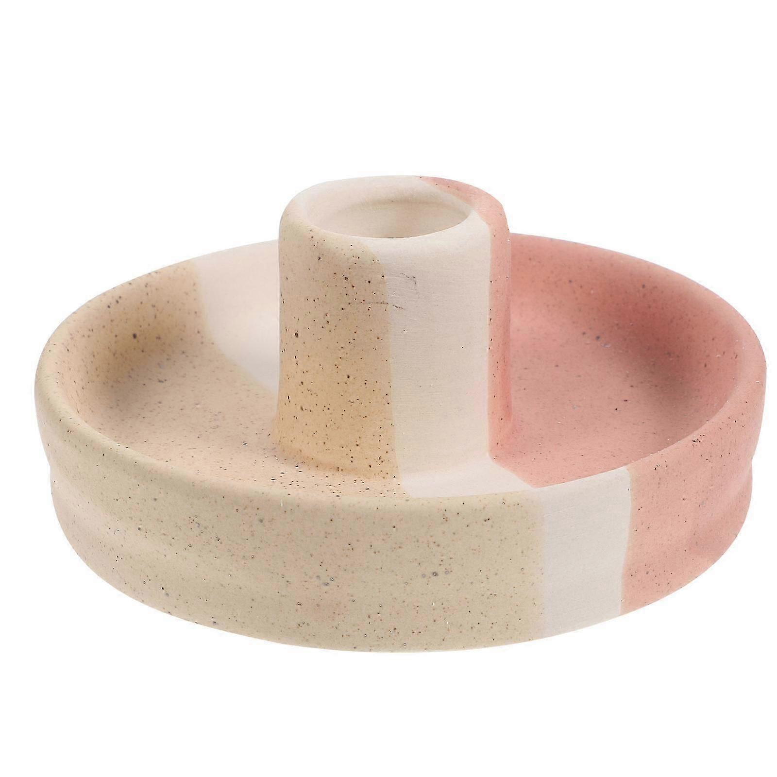 Decorative Ceramic Candle Holder for Table Centerpiece Use