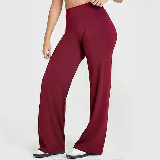 Seamless Wide-leg Yoga Pants